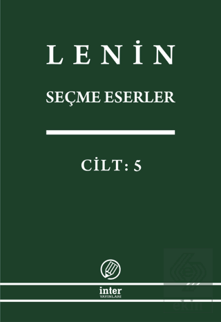 Lenin Seçme Eserler Cilt: 5