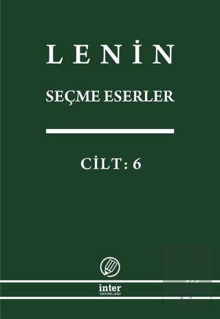 Lenin Seçme Eserler Cilt: 6