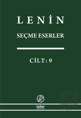 Lenin Seçme Eserler Cilt: 9
