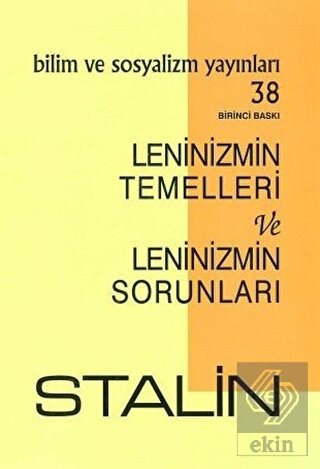 Leninizmin Temelleri ve Leninizmin Sorunları