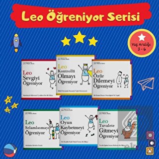 Leo Öğreniyor Serisi (6 Kitap Takım)