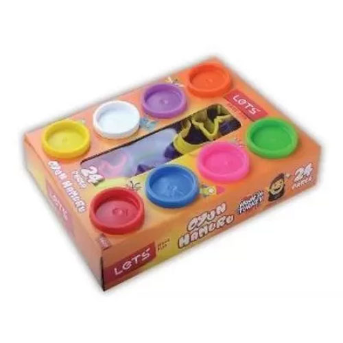 LET'S 8'Lİ OYUN HAMURU KALIPLI