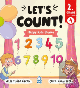 Let's Count! – Happy Kids Stories 2 (2. Sınıf İngilizce Hikaye)