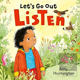 Let's Go Out: Listen : A Mindful Board Book Encour