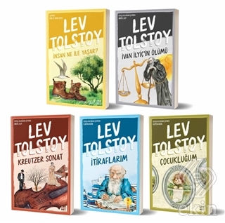 Lev Tolstoy Seti (5 Kitap Takım)