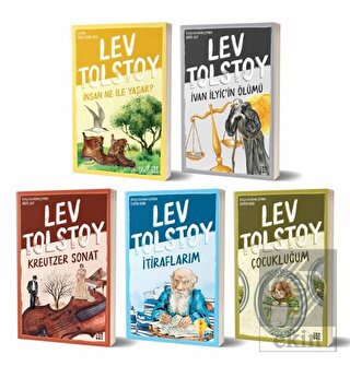 Lev Tolstoy Seti (5 Kitap Takım)