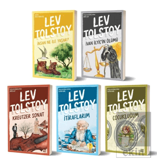 Lev Tolstoy Seti (5 Kitap Takım)