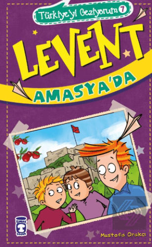 Levent Amasya'da - Türkiye'yi Geziyorum 7