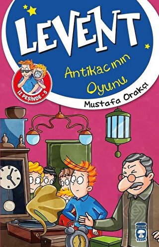 Levent Antikacının Oyunu / Levent İz Peşinde 5