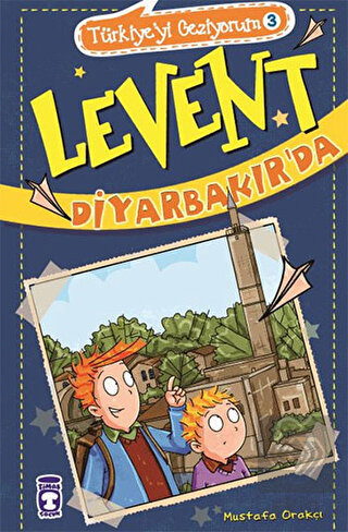 Levent Diyarbakır\'da -Türkiye\'yi Geziyorum 3
