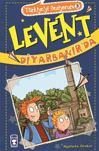 Levent Diyarbakır\'da -Türkiye\'yi Geziyorum 3