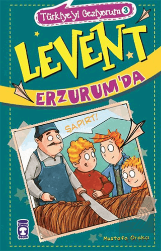 Levent Erzurum\'da - Türkiye\'yi Geziyorum 3