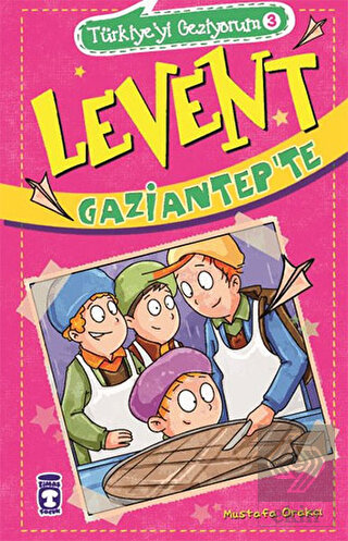 Levent Gaziantep\'te - Türkiye\'yi Geziyorum 3