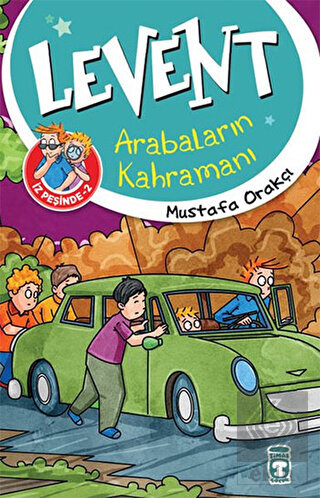 Levent İz Peşinde 2 : Arabaların Kahramanı