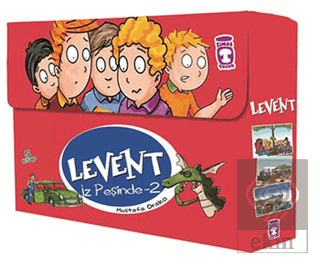 Levent İz Peşinde 2 Set (5 Kitap Takım)