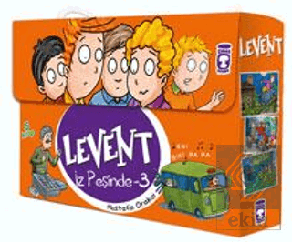Levent İz Peşinde 3 - Set (5 Kitap)