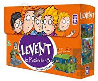 Levent İz Peşinde 3 - Set (5 Kitap)