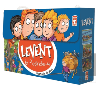 Levent İz Peşinde 4 Set (5 Kitap)