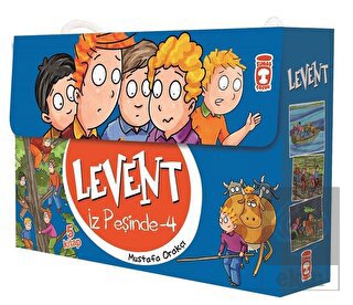 Levent İz Peşinde 4 Set (5 Kitap)