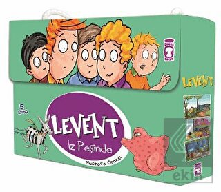 Levent İz Peşinde (5 Kitap Takım)