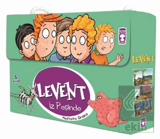 Levent İz Peşinde (5 Kitap Takım)