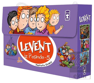 Levent İz Peşinde 5 Set (5 Kitap)