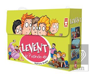Levent İz Peşinde 6 (5 Kitap Takım)