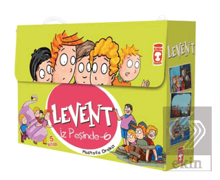 Levent İz Peşinde 6 (5 Kitap Takım)
