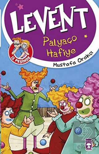 Levent İz Peşinde - Palyaço Hafiye