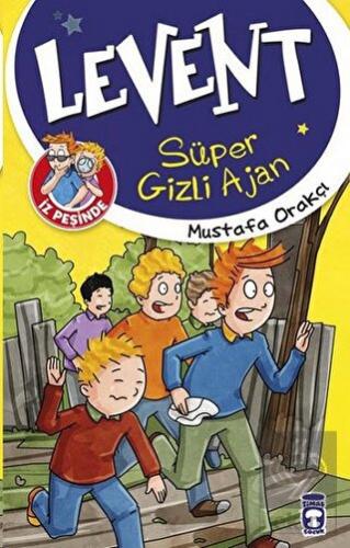 Levent İz Peşinde - Süper Gizli Ajan