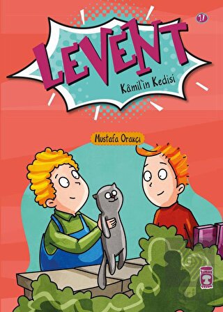 Levent Kamil'in Kedisi - Levent İlk Okuma Kitaplar