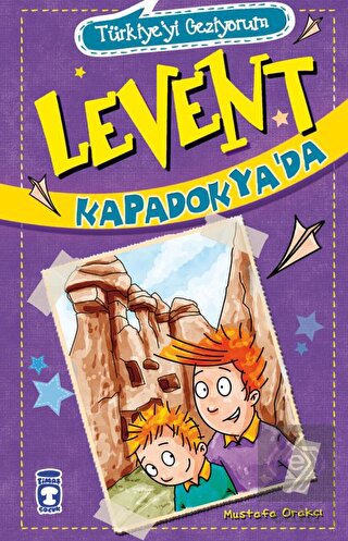Levent Kapadokya\'da - Türkiye\'yi Geziyorum