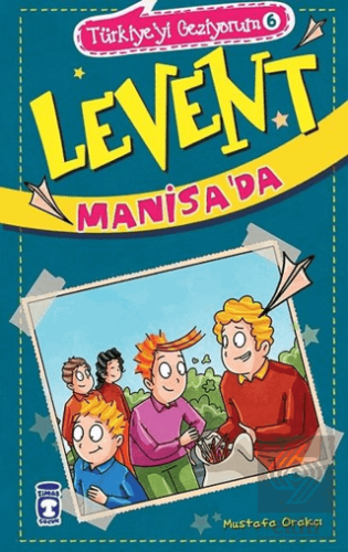 Levent Manisa\'da / Türkiye\'yi Geziyorum 6