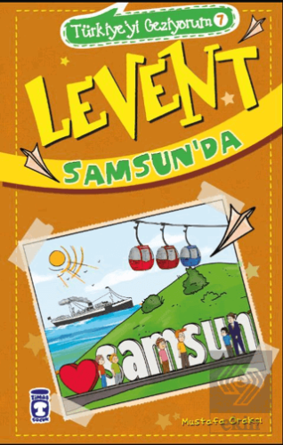 Levent Samsun'da - Türkiye'yi Geziyorum 7