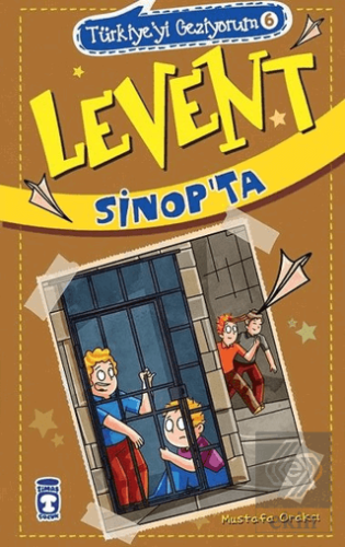 Levent Sinop\'ta / Türkiye\'yi Geziyorum 6