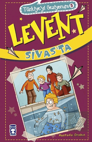 Levent Sivas\'ta - Türkiye\'yi Geziyorum 5