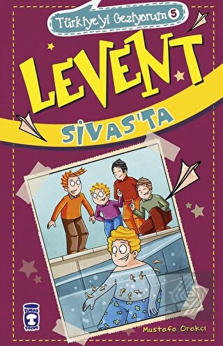 Levent Sivas\'ta - Türkiye\'yi Geziyorum 5