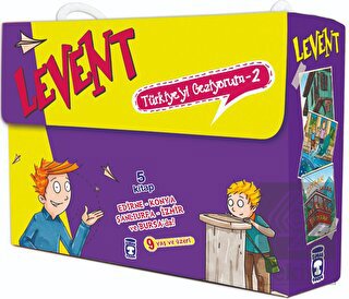 Levent Türkiye\'yi Geziyorum- 2 (Set)