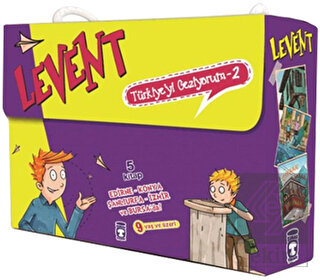 Levent Türkiye\'yi Geziyorum- 2 (Set)