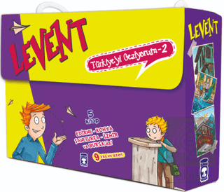Levent Türkiye\'yi Geziyorum- 2 (Set)