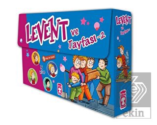 Levent ve Tayfası 2 - 5 Kitap Takım
