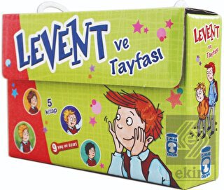 Levent ve Tayfası (5 Kitap Takım)
