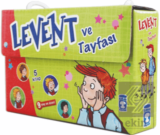 Levent ve Tayfası (5 Kitap Takım)