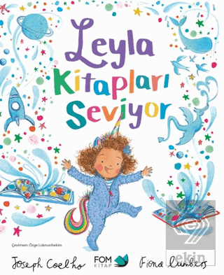 Leyla Kitapları Seviyor