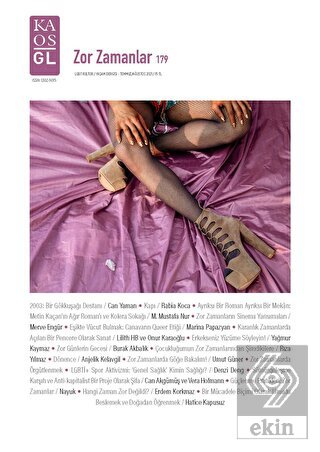 LGBT Kültür-Yaşam Sayı: 179 Temmuz-Ağustos 2021 -