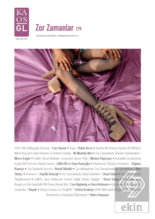 LGBT Kültür-Yaşam Sayı: 179 Temmuz-Ağustos 2021 -