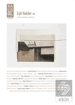 LGBT Kültür-Yaşam Sayı: 180 Eylül-Ekim 2021 - Eşit