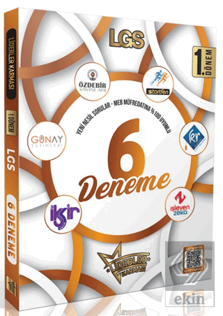 LGS 1. Dönem 6 Deneme Seti - 2026 Model