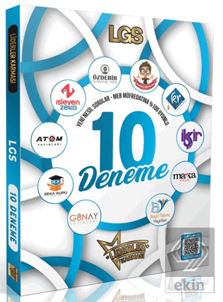 LGS 10 Deneme Seti - 2026 Model