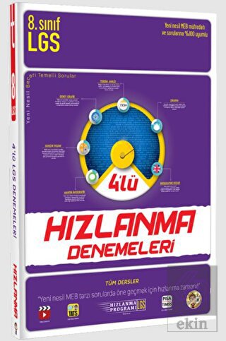 LGS 4'lü Hızlanma Denemeleri Tonguç Akademi